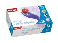 Рукавички нітрилові PACLAN стандартні р. M 50 пар/уп. блакитний